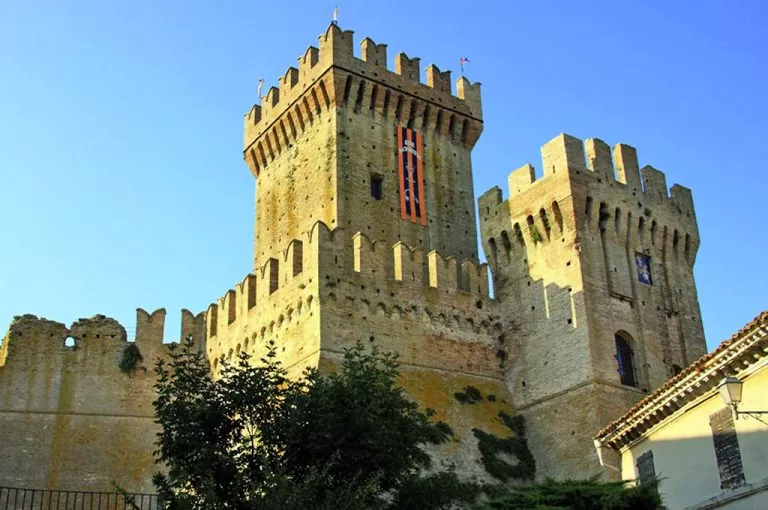 Cònero: rocca Offagna