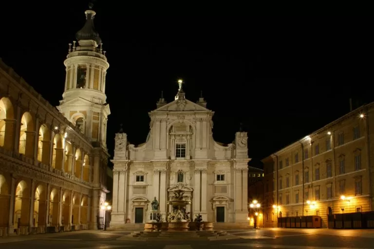 Cònero: santuario Loreto