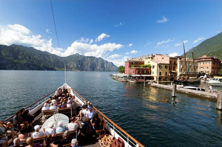 Battello lago di Garda: Malcesine