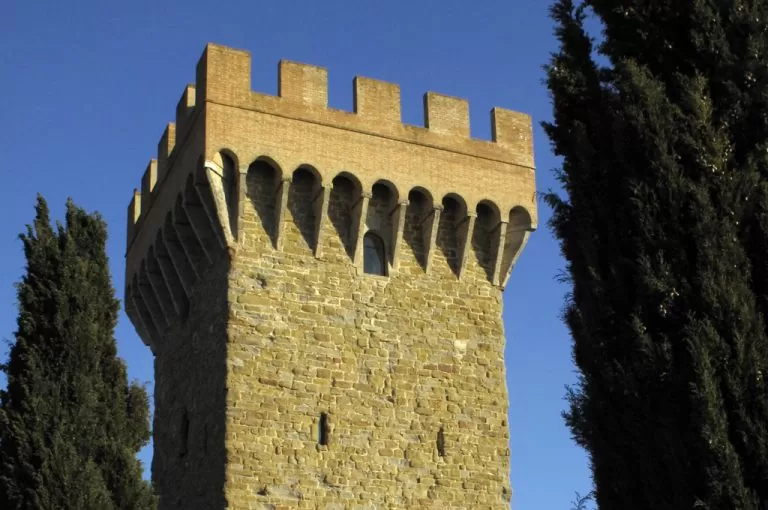 Torgiano: torre