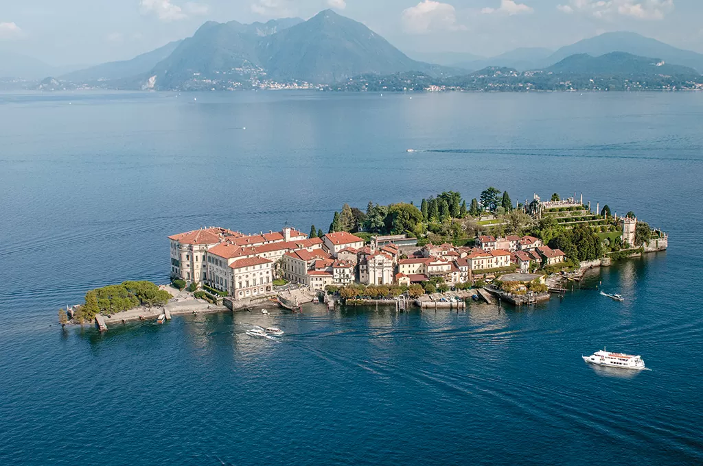 lago Maggiore: isola Bella