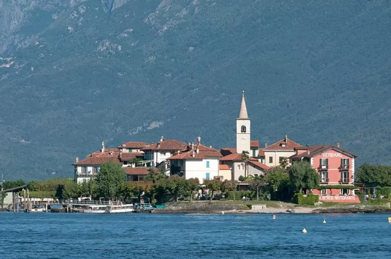 lago Maggiore: isola pescatori