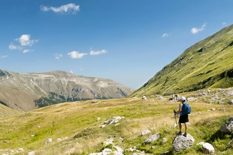 Lago di Pilato: monti della Sibilla