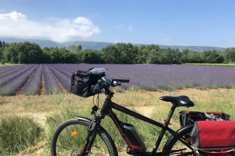 Luberon in bicicletta