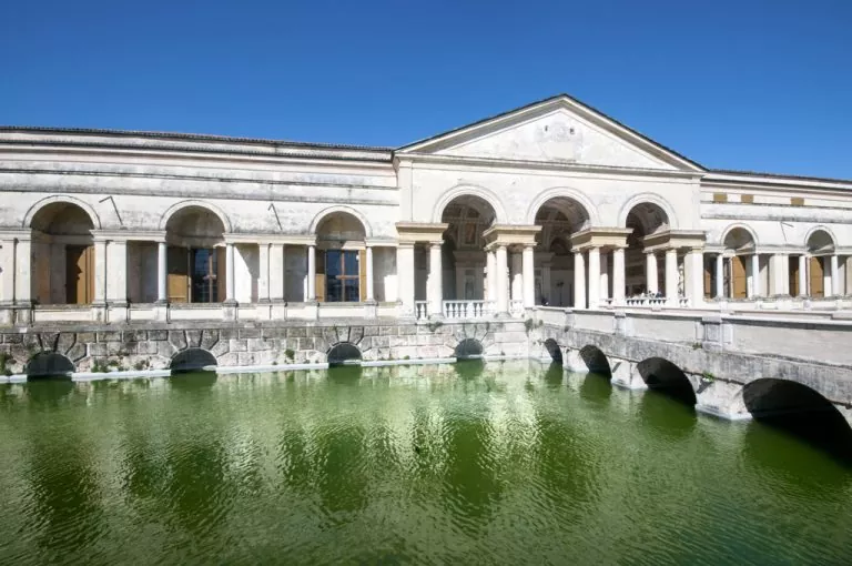 Mantova: palazzo te