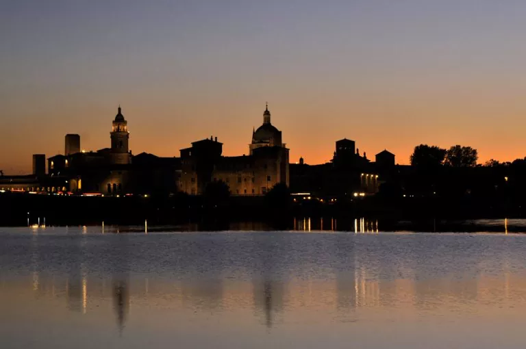 Mantova: tramonto