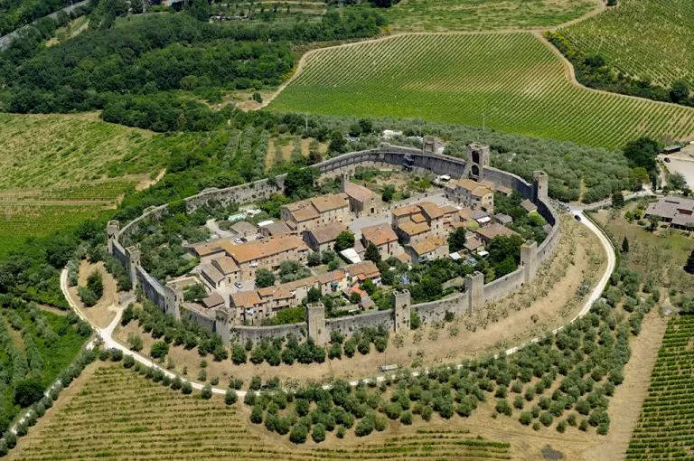 Monteriggioni: panorama