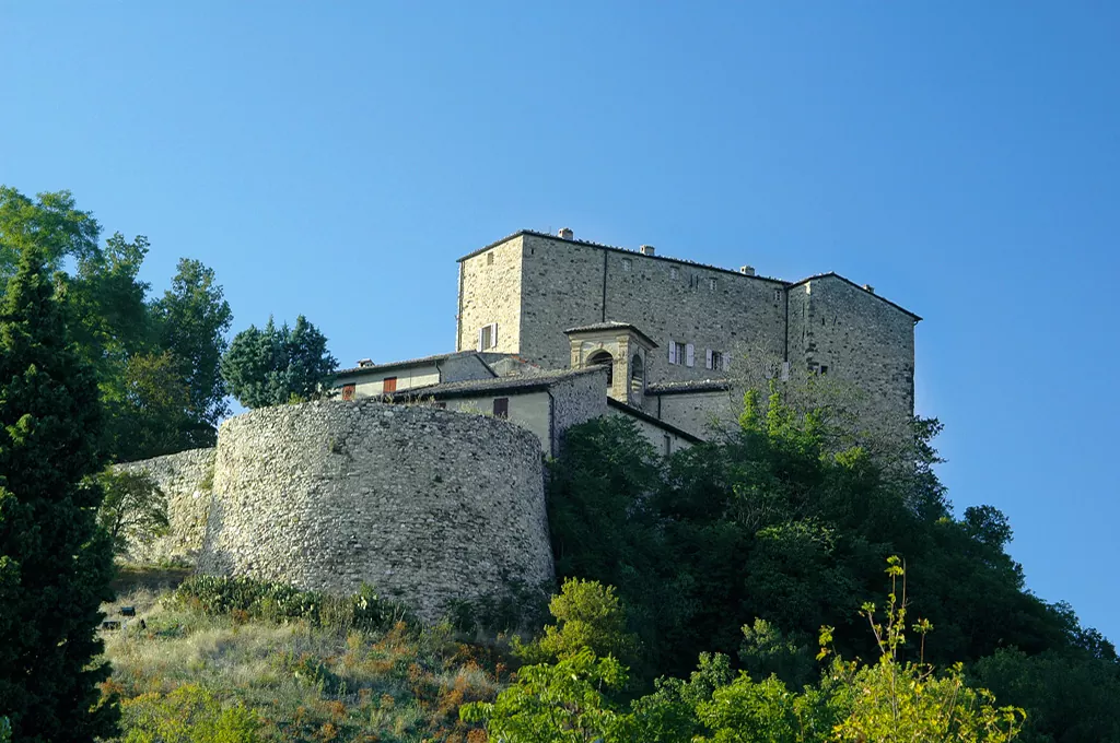 castelli di Matilde di Canossa: Rossena