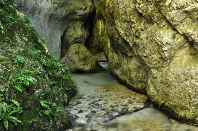 Gola dell'Infernaccio: scorcio rocce