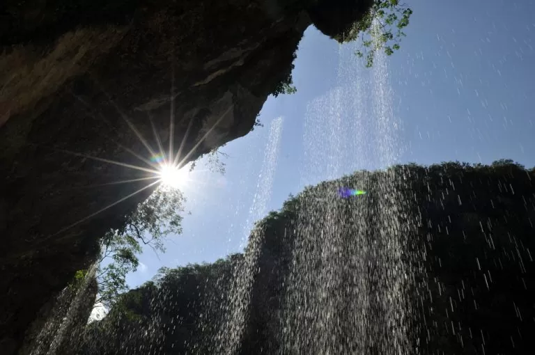 Gole dell Infernaccio: pisciarelle