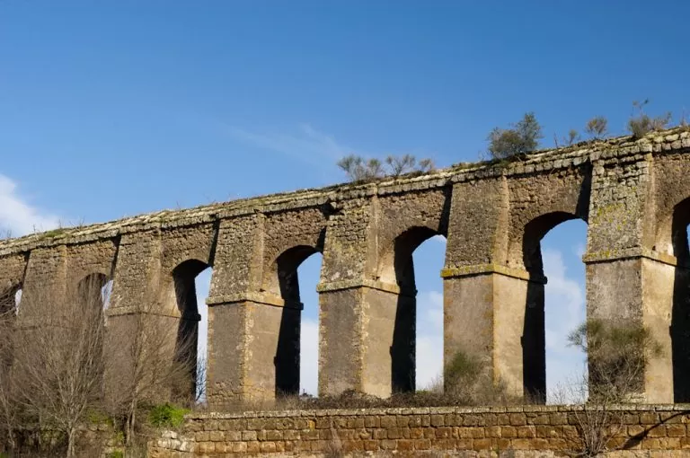 Nepi: acquedotto