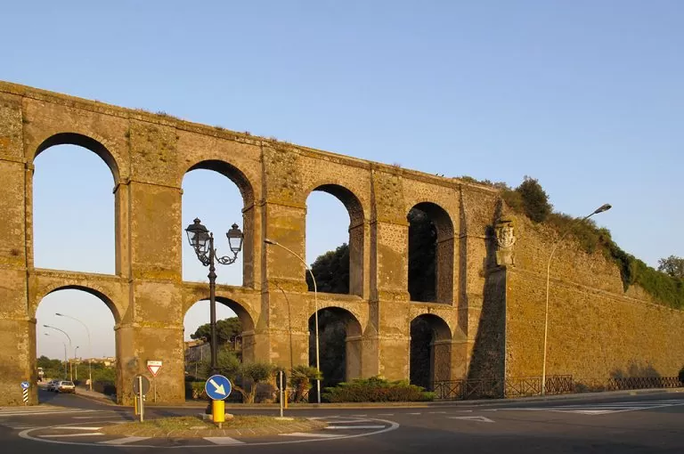 Nepi: acquedotto