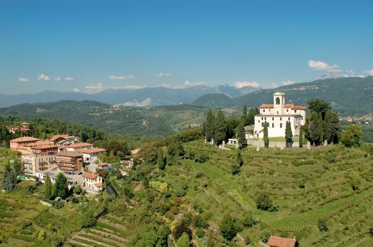 Panorama Santuario Montevecchia