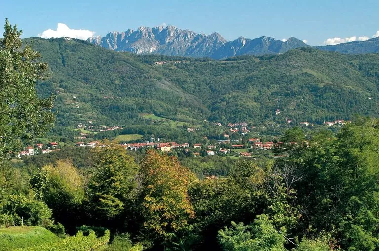 Panorama Santuario Montevecchia: Resegone