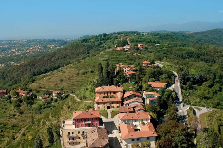 Panorama Santuario Montevecchia