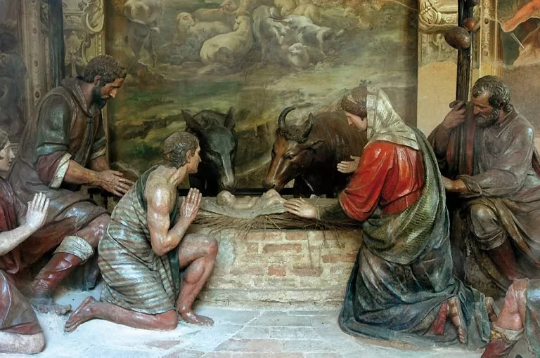 Sacro Monte di Varese: affresco