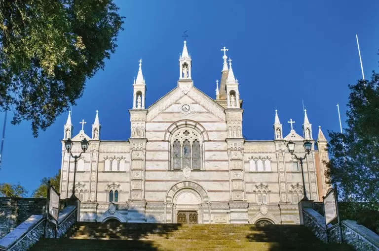 Rapallo: santuario