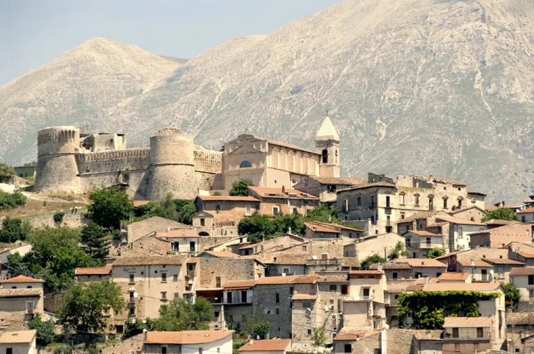 Scurcola Marsicana:panorama