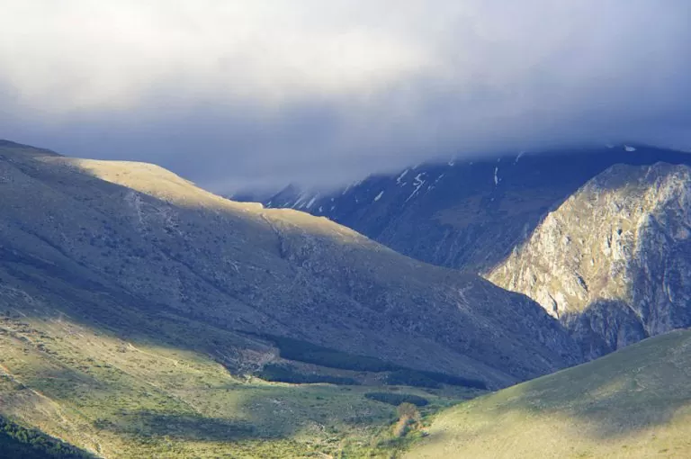 Scurcola Marsicana: montagne