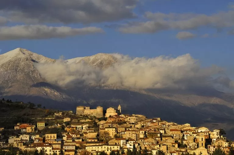 Scurcola Marsicana: panorama