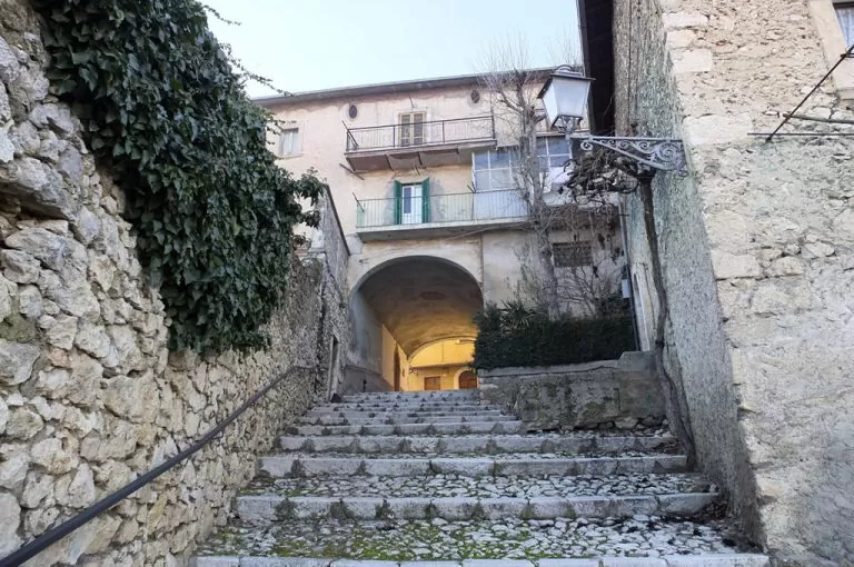 Scurcola Marsicana: vicoli
