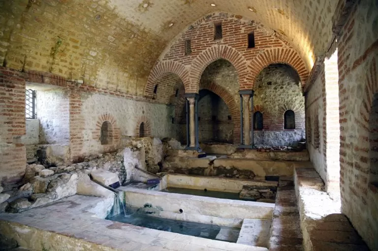 Terme Arabe di Cefalà Diana: vasche termali