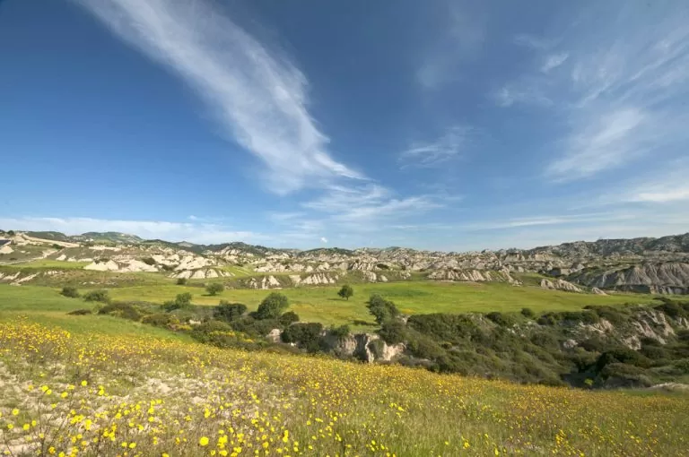 calanchi di Aliano