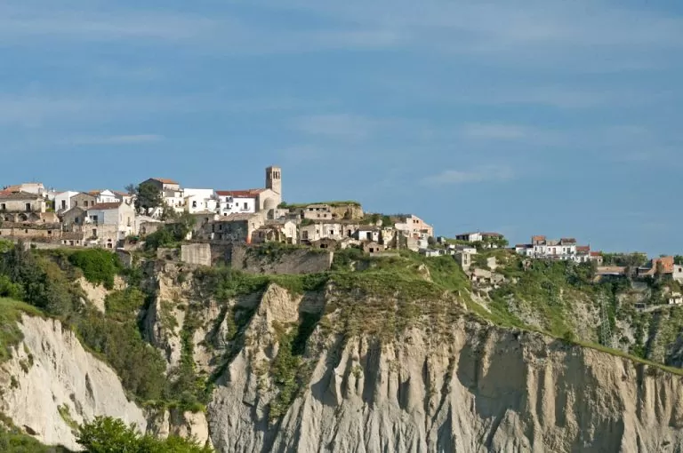 calanchi di Aliano: panorama