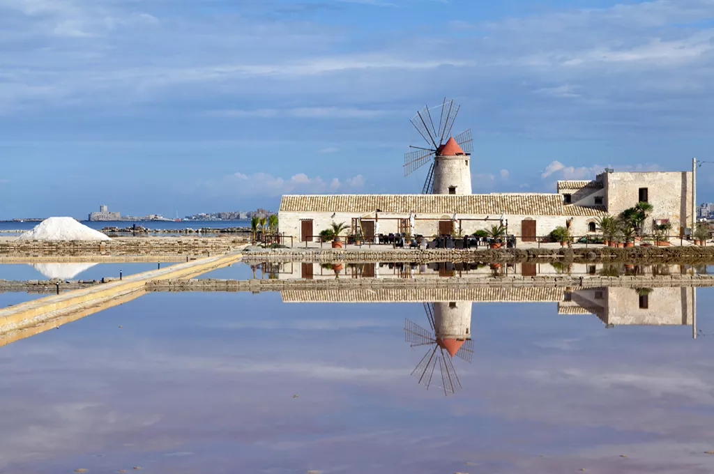 Trapani e le saline