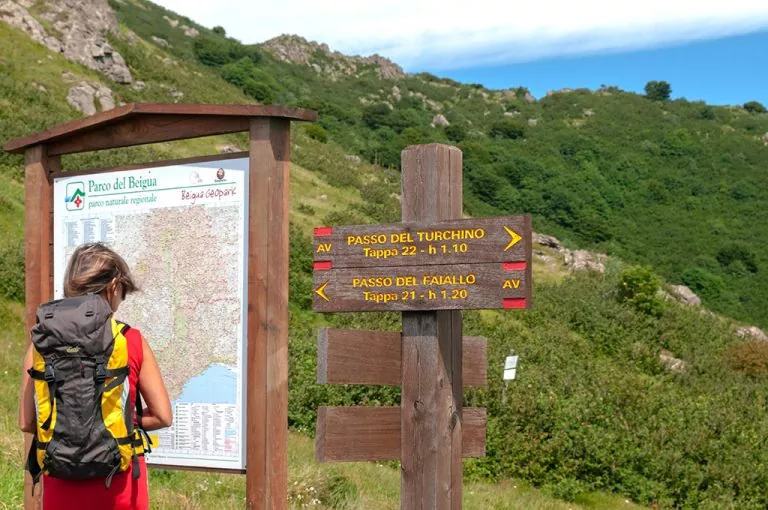 Trekking beigua