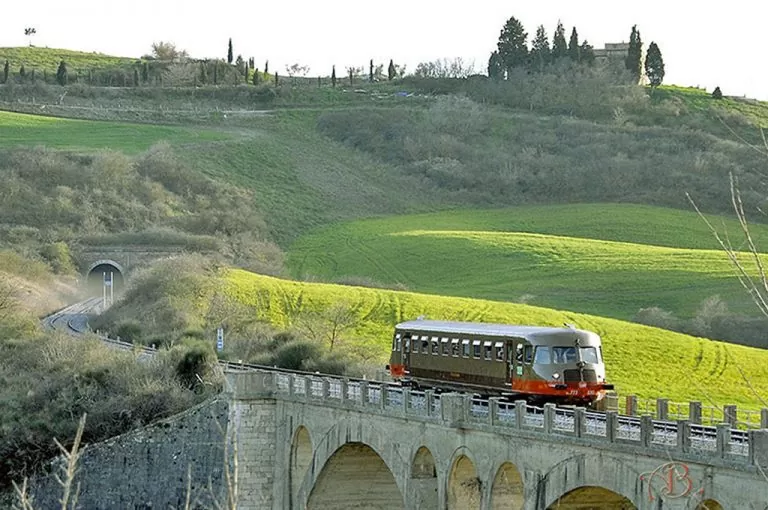 Treno Natura Val d'Orcia