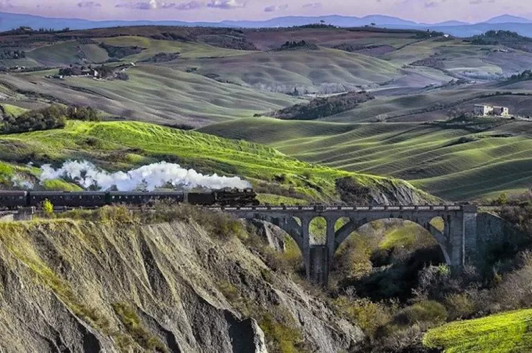 Treno Natura Val d'Orcia