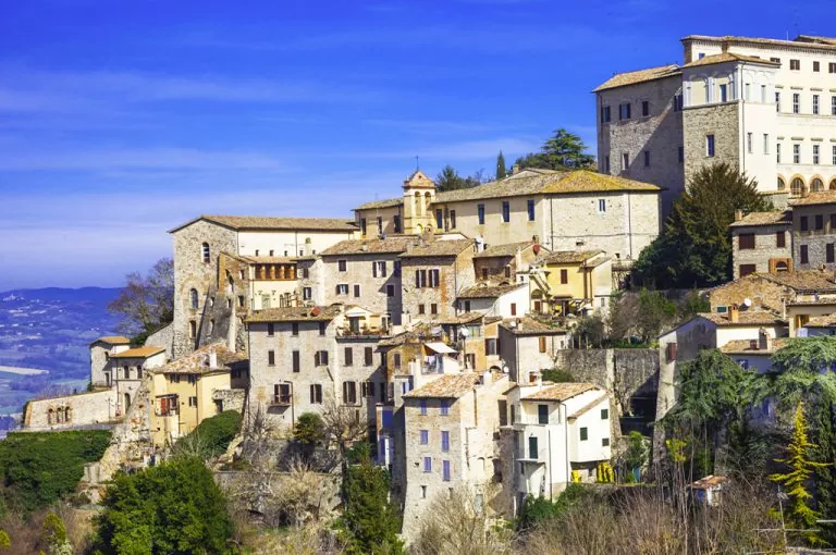Todi: borgo