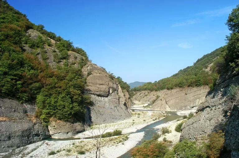 Val Borbera: strette