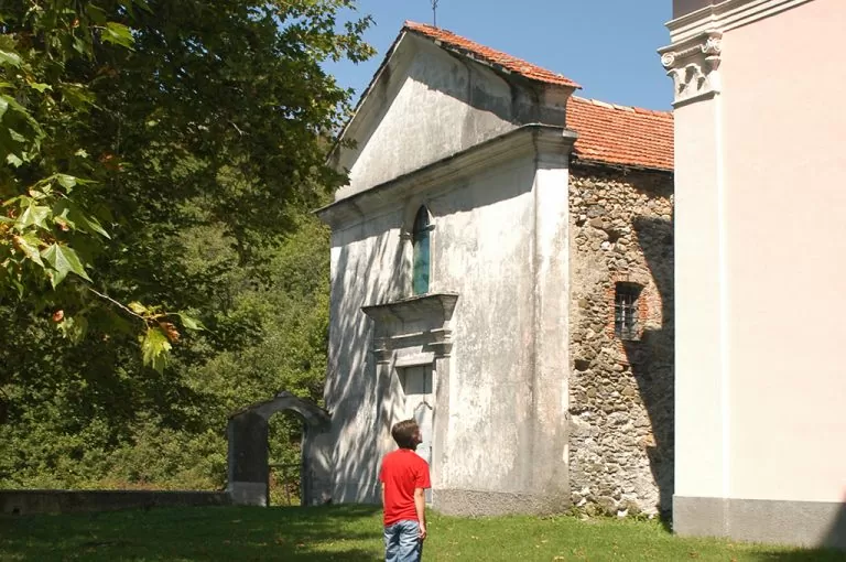 Val Borbera: pieve San Giorgio