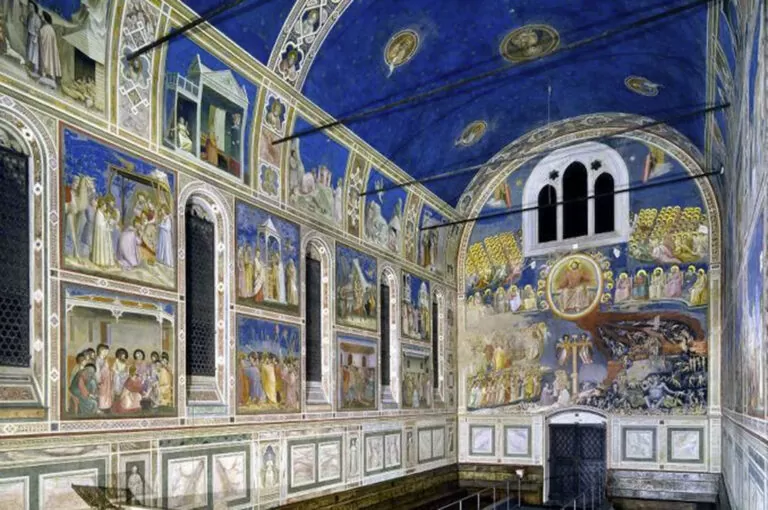 Cappella degli scrovegni: affresco