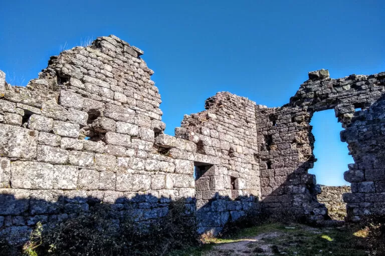 Fortezza della verruca: ruderi fortezza