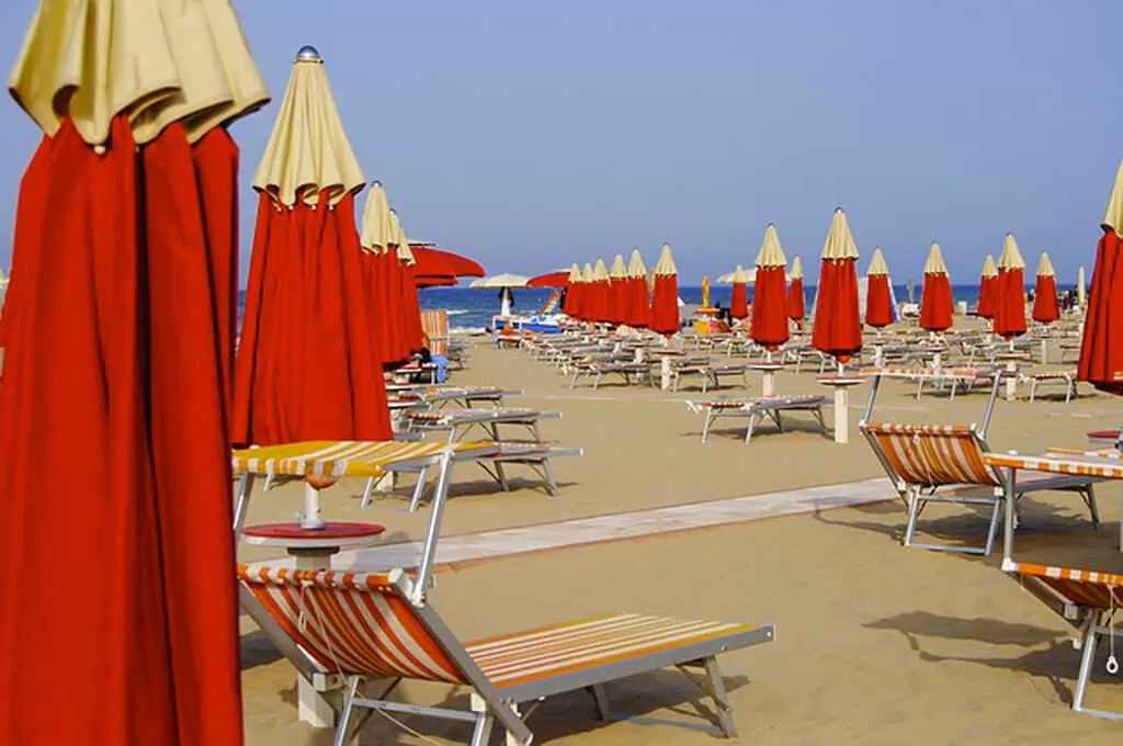 A rimini per un weekend: spiaggia