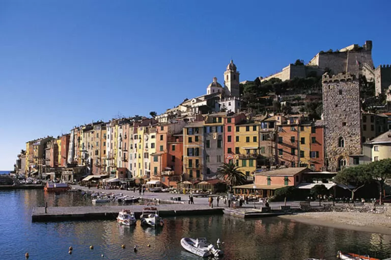 Portovenere in un weekend: colori case Portovenere