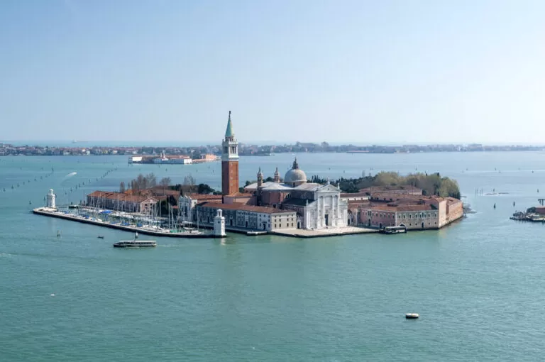 Tra le isole segrete di venezia san giorgio maggiore