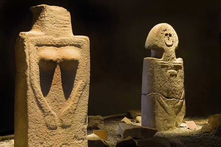 Weekend in lunigiana :museo statue stele