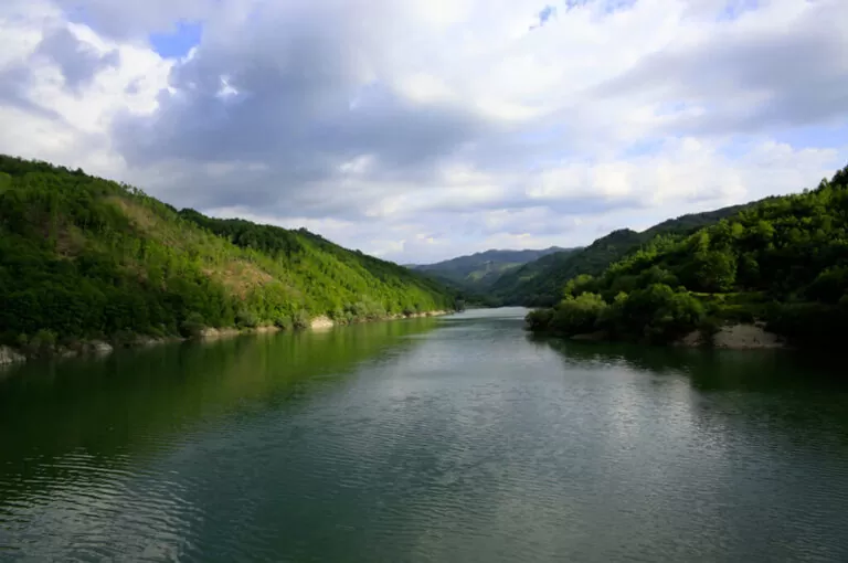 Camper rieti: lago del Salto