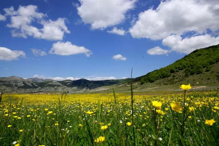 Camper rieti: altopiano Rascino