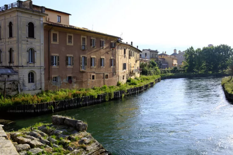 Camper rieti: fiume Velino
