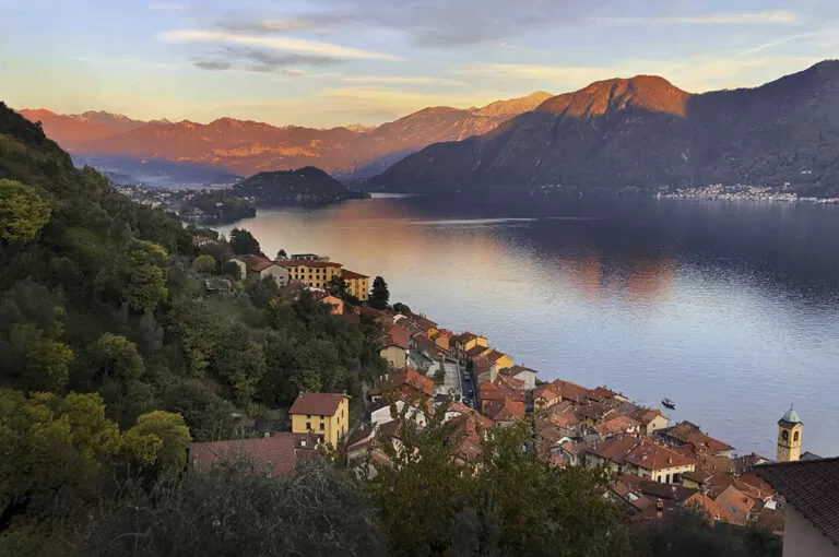 Greenway lago di como colonno