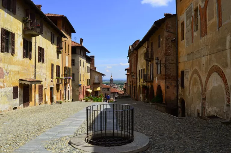 Un giorno a saluzzo: centro storico