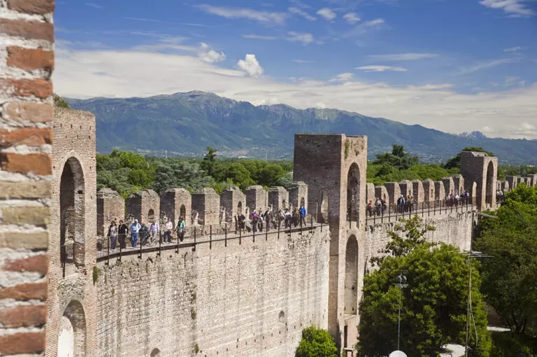 Cittadella offerta camminamento di ronda