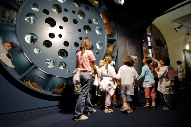 Forte di bard: museo delle Alpi