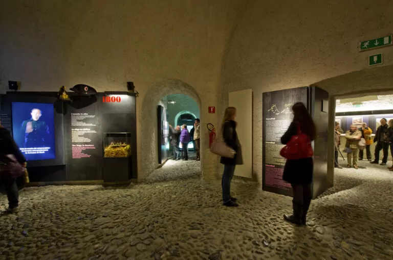 Forte di bard: polo museale tra le Prigioni