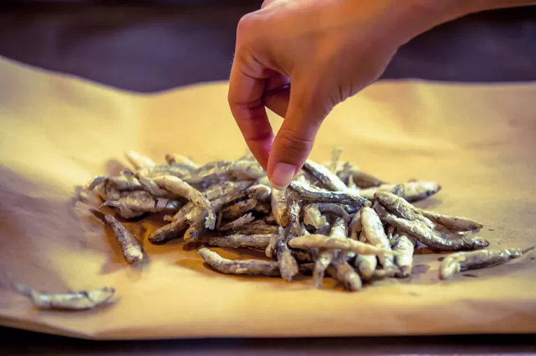 Festa dei pesci marinati
